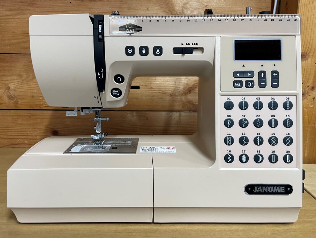 JANOME(ジャノメ) Epolku OVI エポルクオヴィ(メモリーベージュ)