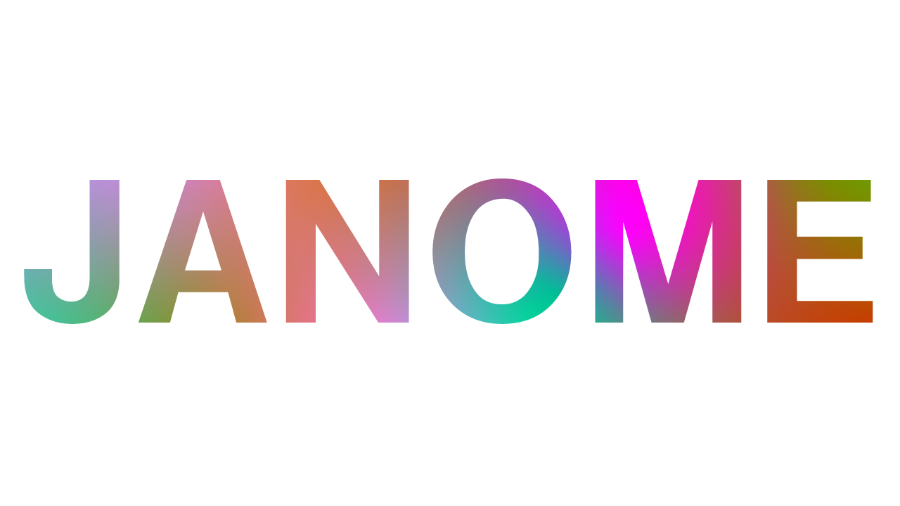JANOME(ジャノメ)