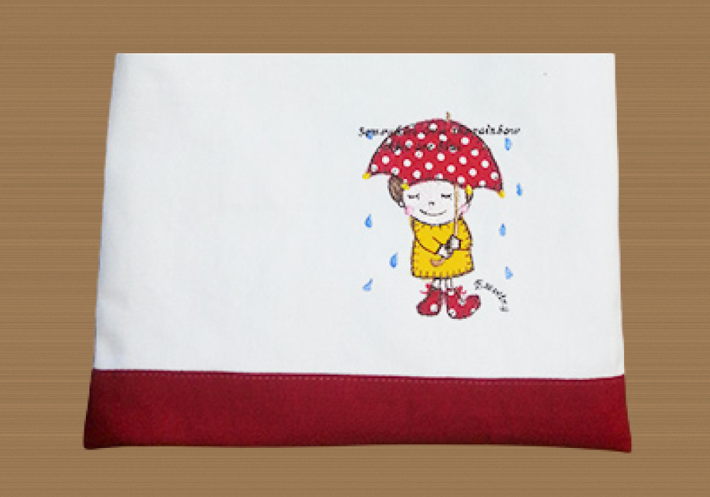 雨降り手提げパック