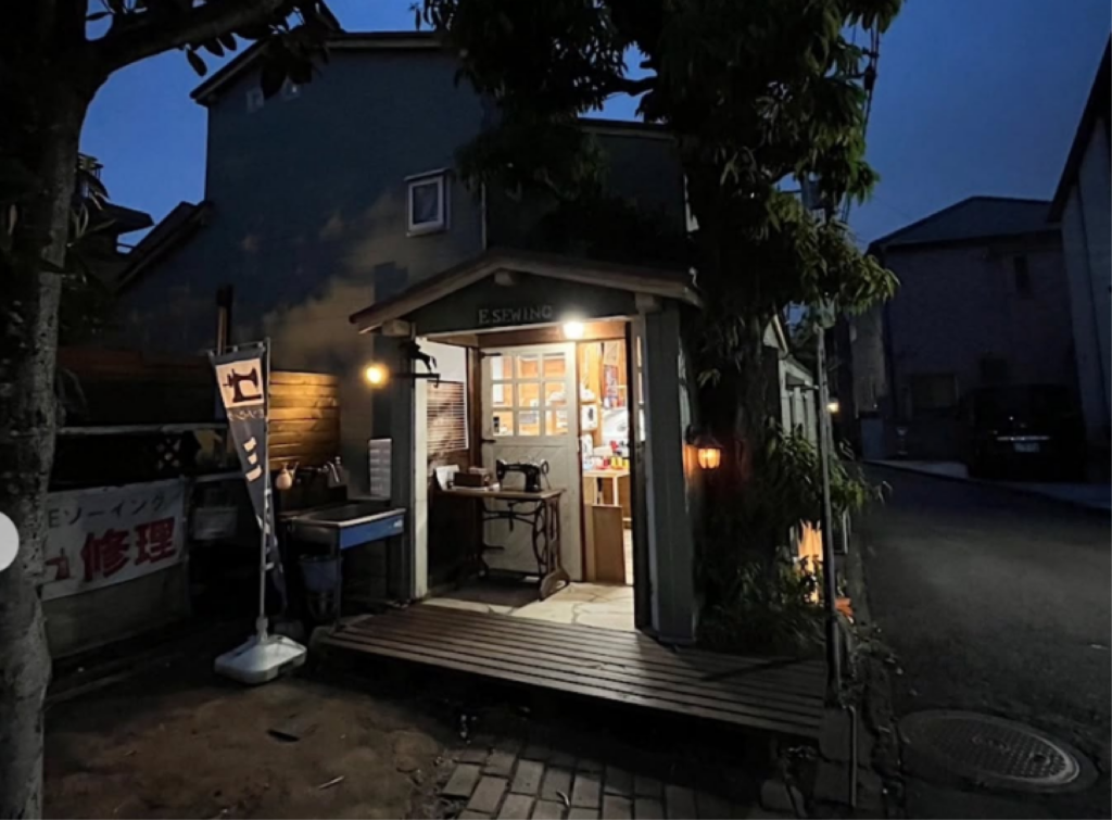 お客様にEソーイングのステキな写真を送って頂きました。